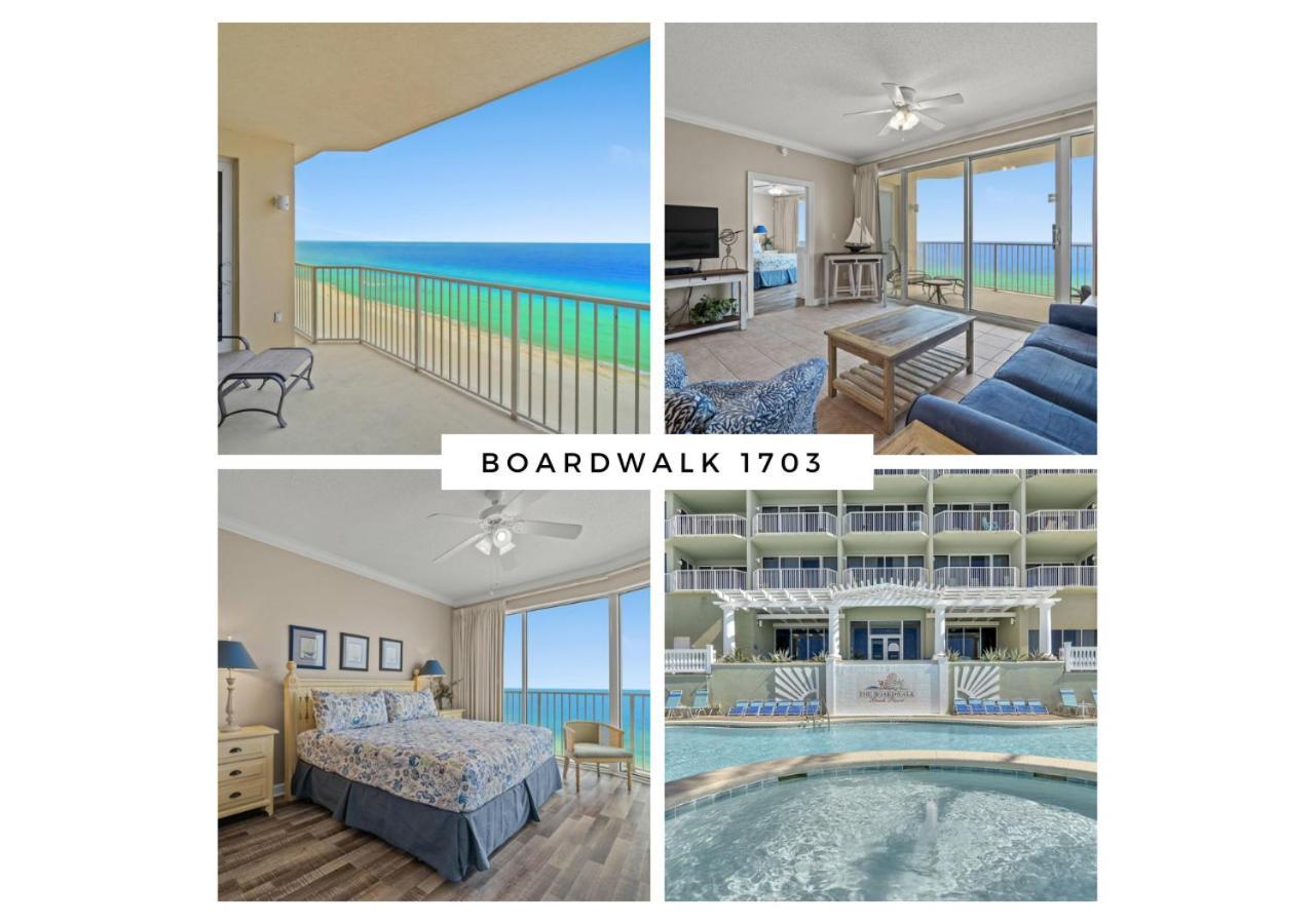 פנמה סיטי ביץ' Boardwalk Beach Resort #1703 By Book That Condo מראה חיצוני תמונה
