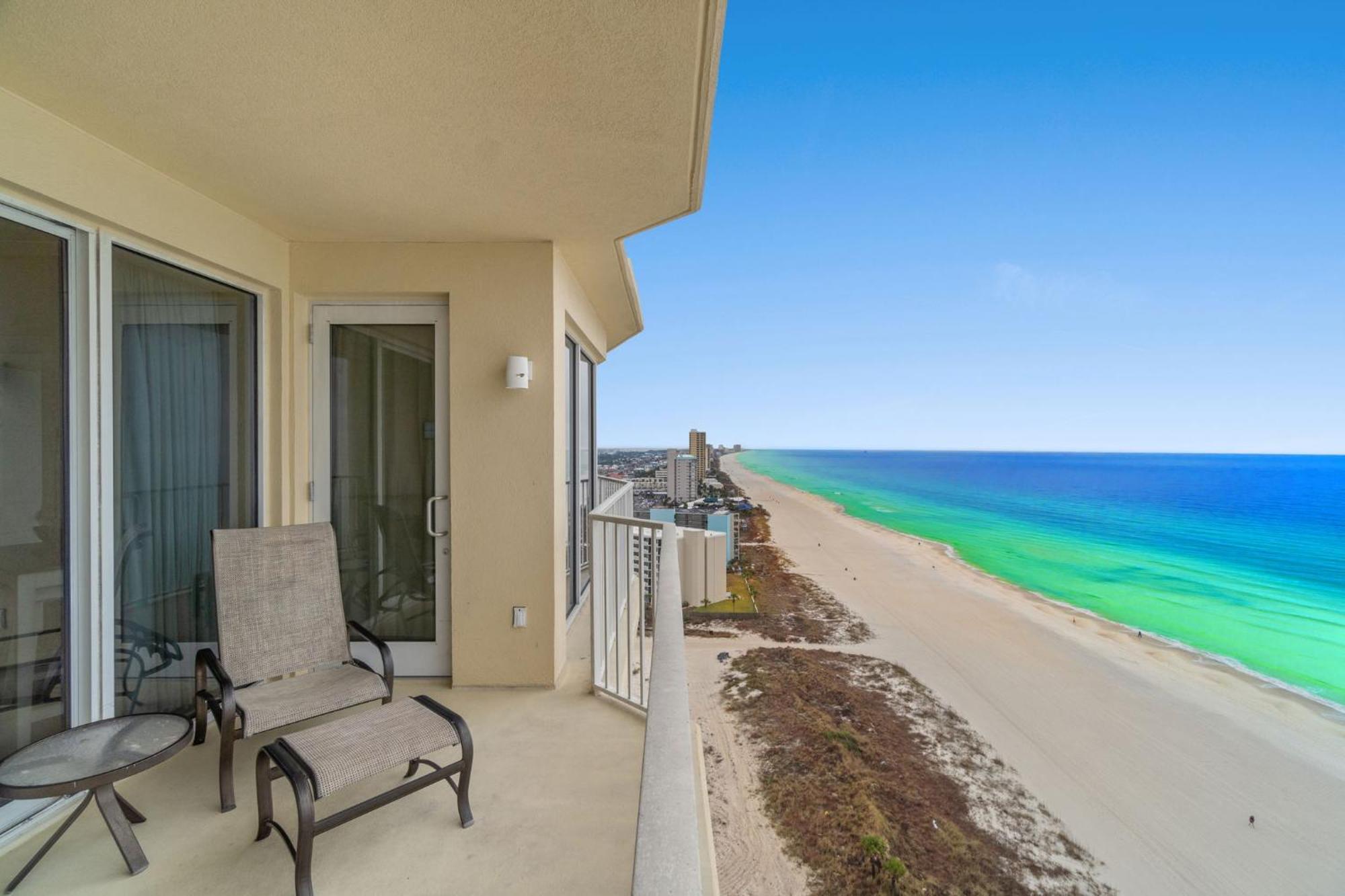 פנמה סיטי ביץ' Boardwalk Beach Resort #1703 By Book That Condo מראה חיצוני תמונה