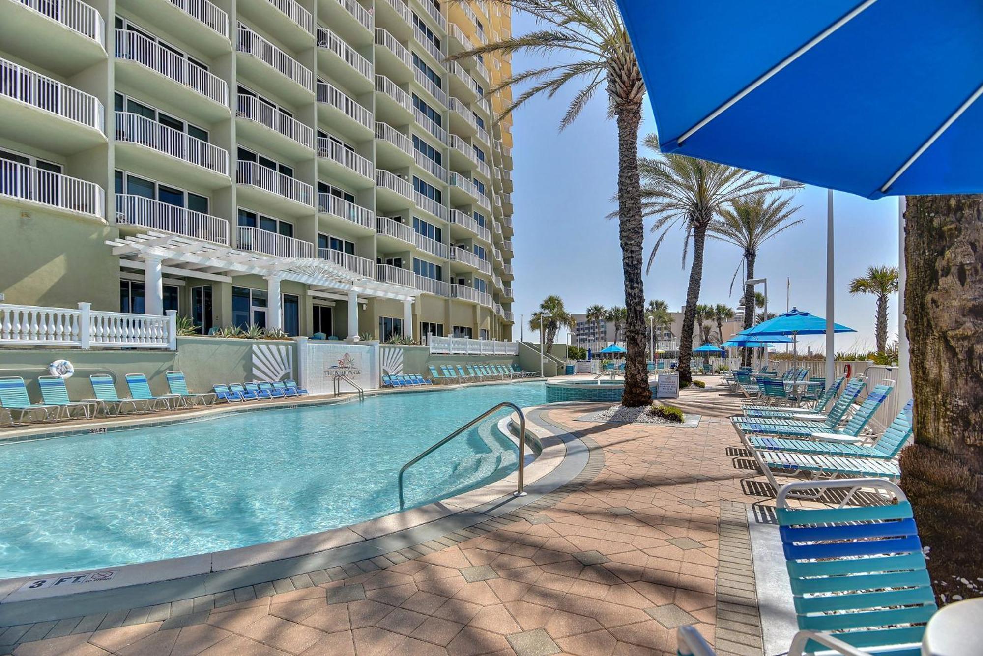 פנמה סיטי ביץ' Boardwalk Beach Resort #1703 By Book That Condo חדר תמונה